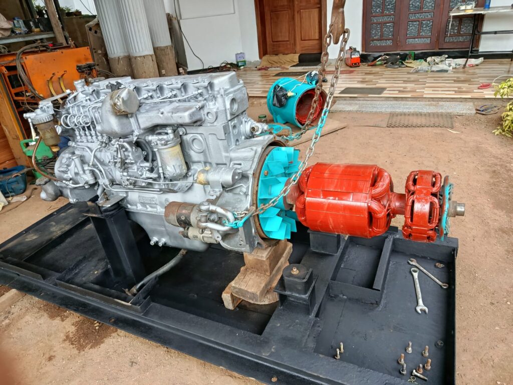 Generator Service & Repair in Colombo